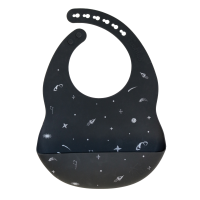 SILIBIB Silicone Bib: Out Of this World 