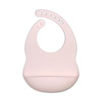 SILIBIB Silicone Bib: Pink