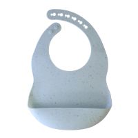SILIBIB Silicone Bib: Seafoam