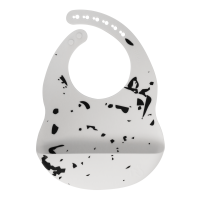 SILIBIB Silicone Bib: Split Milk 