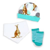 3 Piece Accessory Set: Kangaroo 