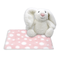 Bunny Toy With Blanket 