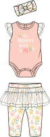 Girls NB 3 Piece Tutu Legging Set : All Mommy Needs 