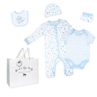 Boys 5 Piece Mesh Bag Set: Star