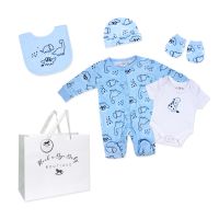 Boys 5 Piece Mesh Bag Set: Dinosaur 