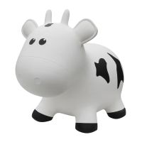 Farm Hopper: White Cow 