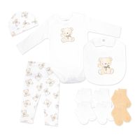 Neutral 10pc Set: White Bear