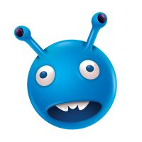 Monster Hoppers: Blurg Blue 