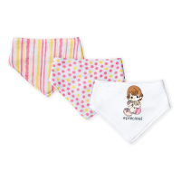 3 Pack Triangle Bib: Pink #PRECIOUS 