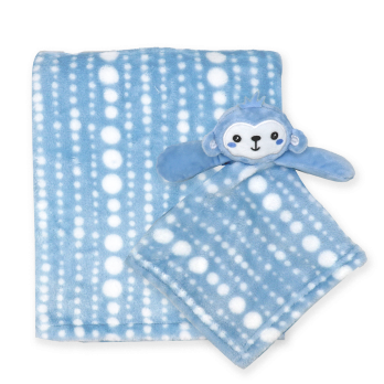 Blanket And Nunu Set: Monkey 