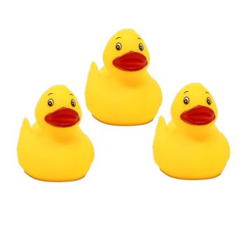 3 Pack Bath Toys: Duckies