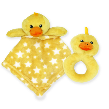 Duck Nunu With Ring Rattle 