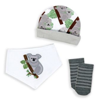 3 Piece Accessory Set: Koala
