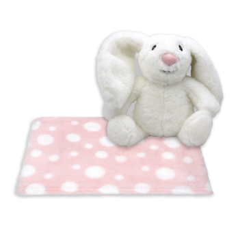 Bunny Toy With Blanket 
