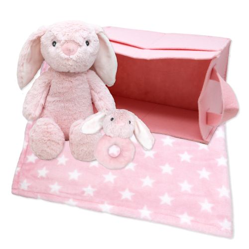 人形 Rose mela (Bunny Mela) Playful Bunnies w/Eggs-3Asst-3.5