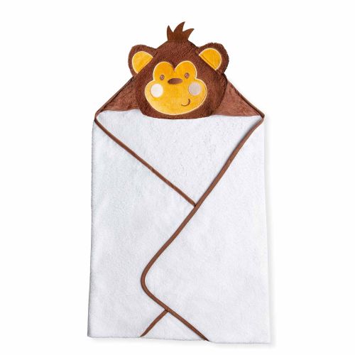 Monkey Hooded Towel 