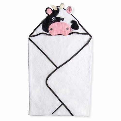 Cow Hooded Towel 