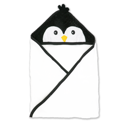 Penguin Hooded Towel 
