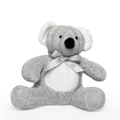 Cable Knit Koala: Grey