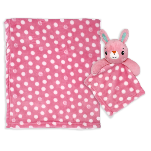 Security Toy and Blanket: Bunny 