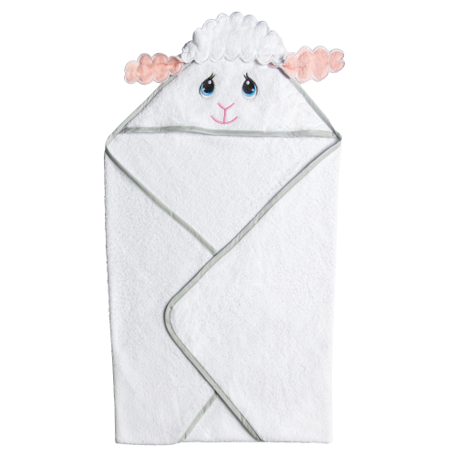 Lamb Hooded Towel 