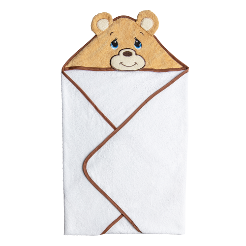 Bear Hooded Towel 