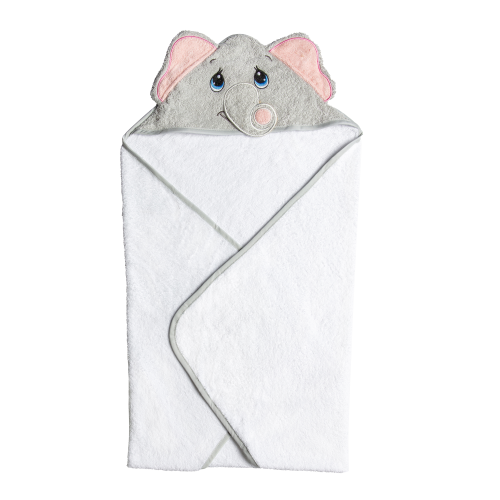 Elephant Hooded Towel 