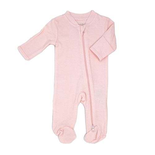 Solid Mitted Cuff Sleeper: Pink